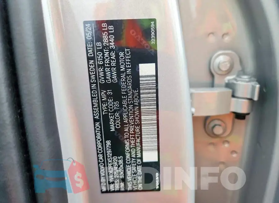 YV4062PEXS1297798 Photo# 13