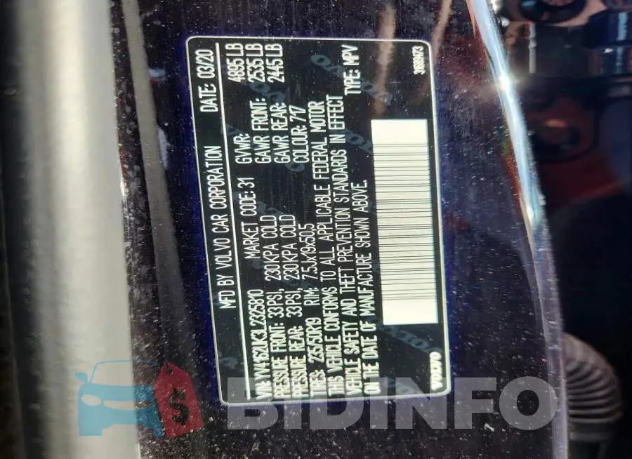 YV4162UK3L2325810 Photo# 14