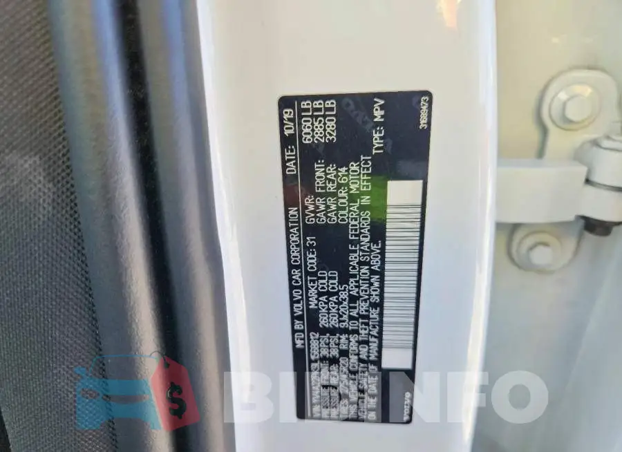 YV4A22PK9L1568812 Photo# 13