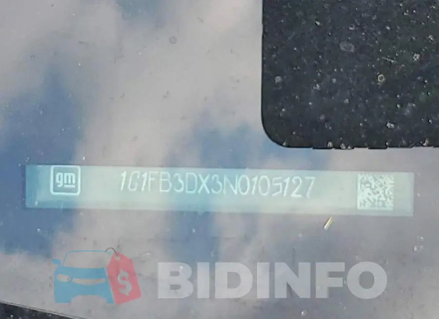 1G1FB3DX3N0105127 Photo# 13