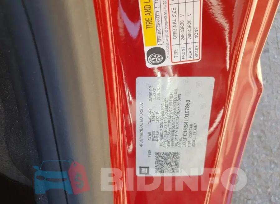 1G1FC1RS4L0107853 Photo# 12