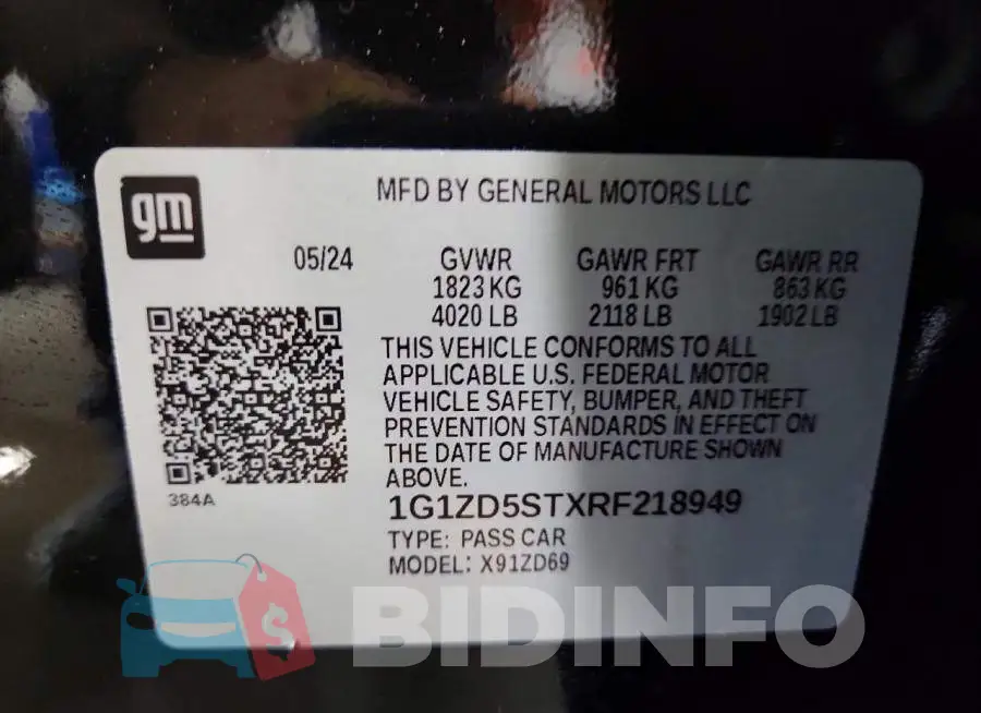 1G1ZD5STXRF218949 Photo# 12