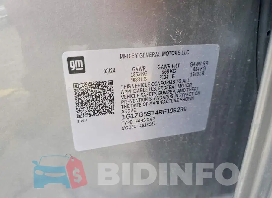 1G1ZG5ST4RF199239 Photo# 12