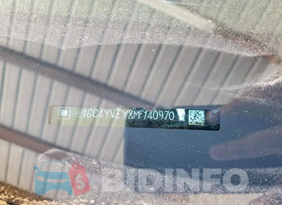 1GC4YVEY8MF140970 Photo# 12