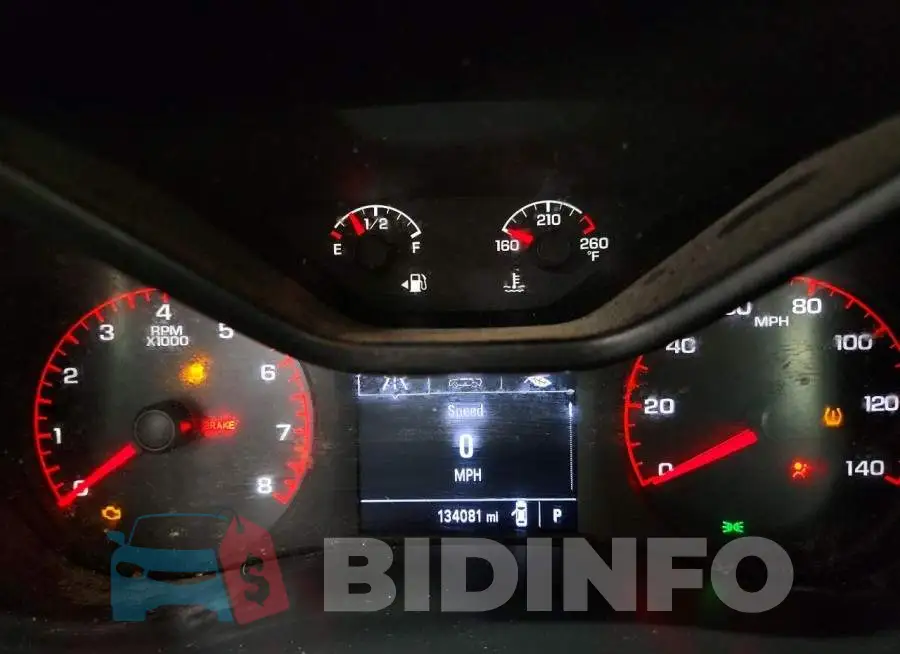 1GCGTBENXJ1125797 Photo# 9