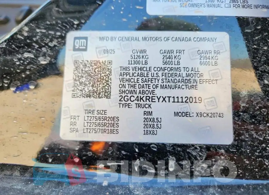 2GC4KREYXT1112019 Photo# 13