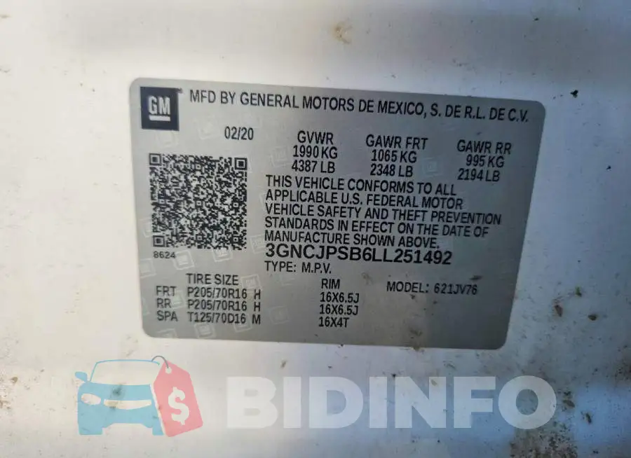 3GNCJPSB6LL251492 Photo# 14