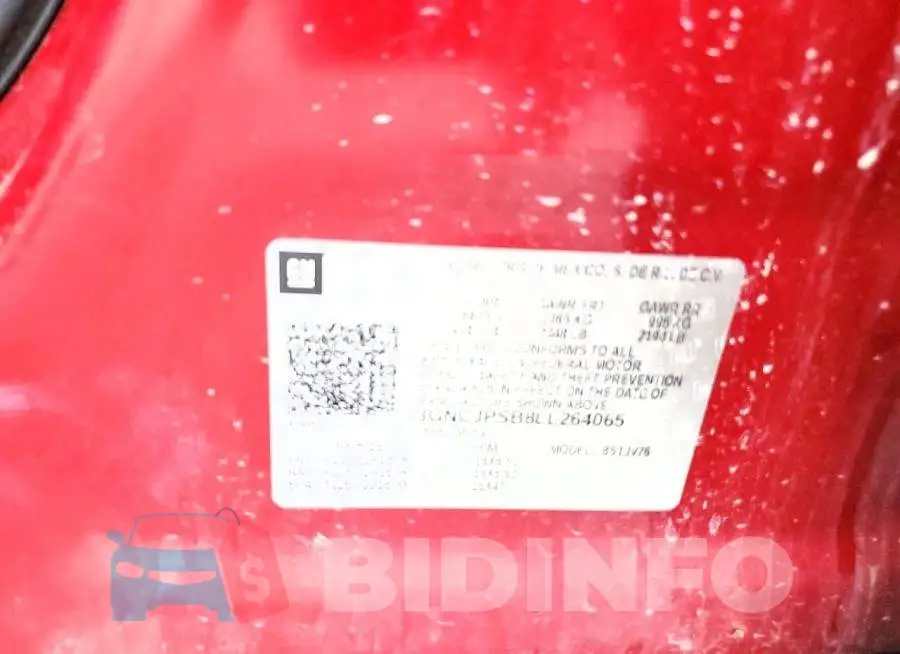 3GNCJPSB8LL264065 Photo# 13