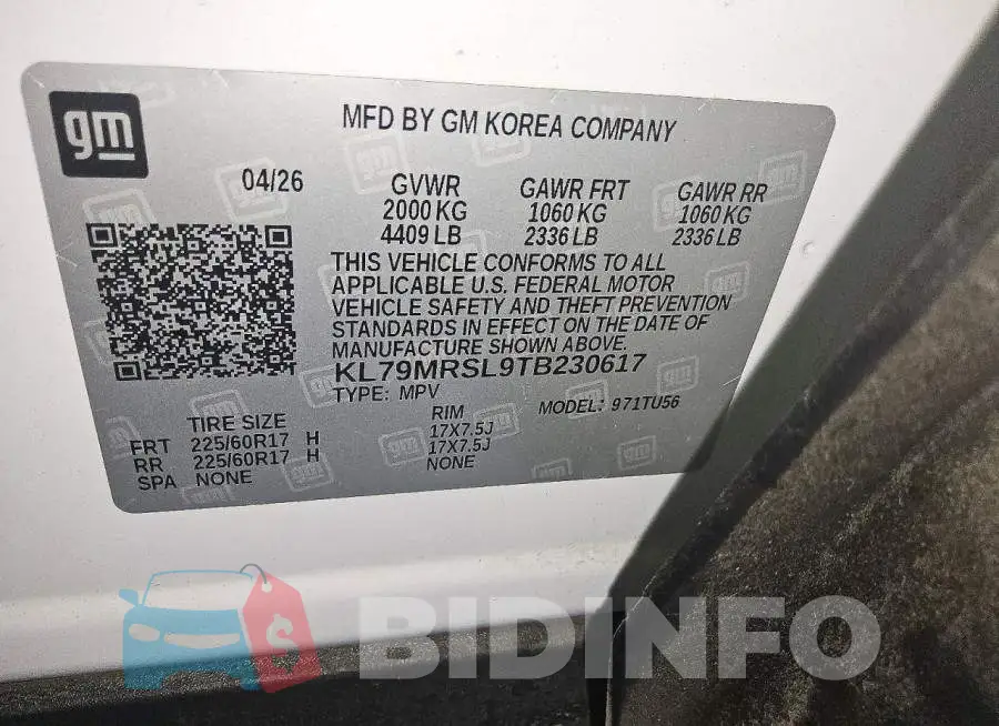 KL79MRSL9TB230617 Photo# 13