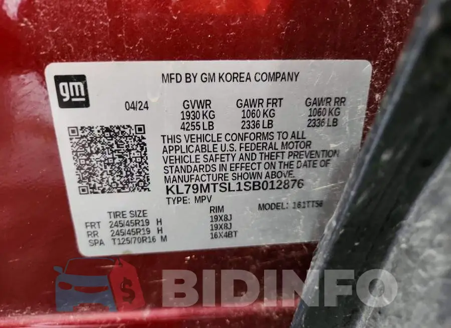 KL79MTSL1SB012876 Photo# 12