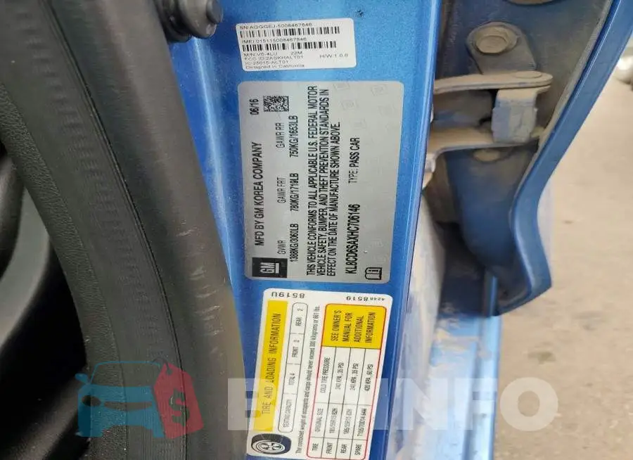 KL8CD6SAXHC706146 Photo# 12