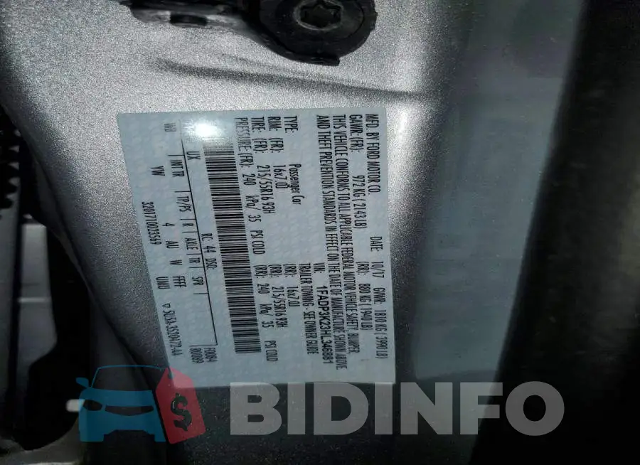 1FADP3K23HL346881 Photo# 13