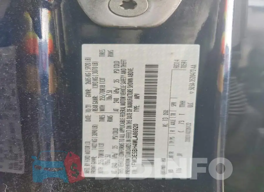 1FMDE5BH4MLA86920 Photo# 12