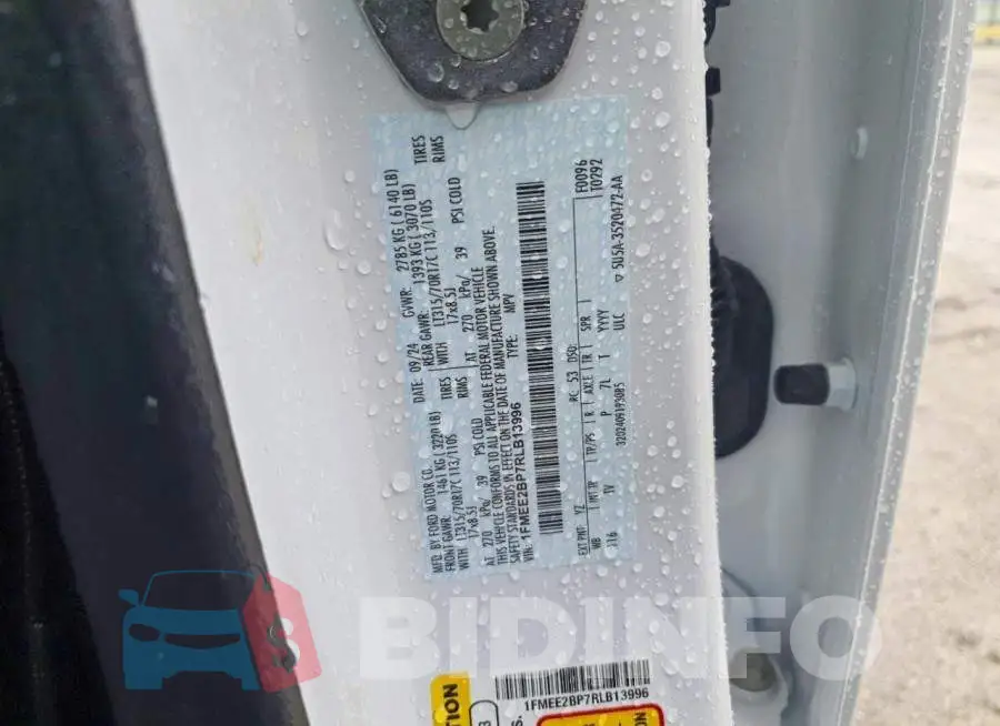 1FMEE2BP7RLB13996 Photo# 13