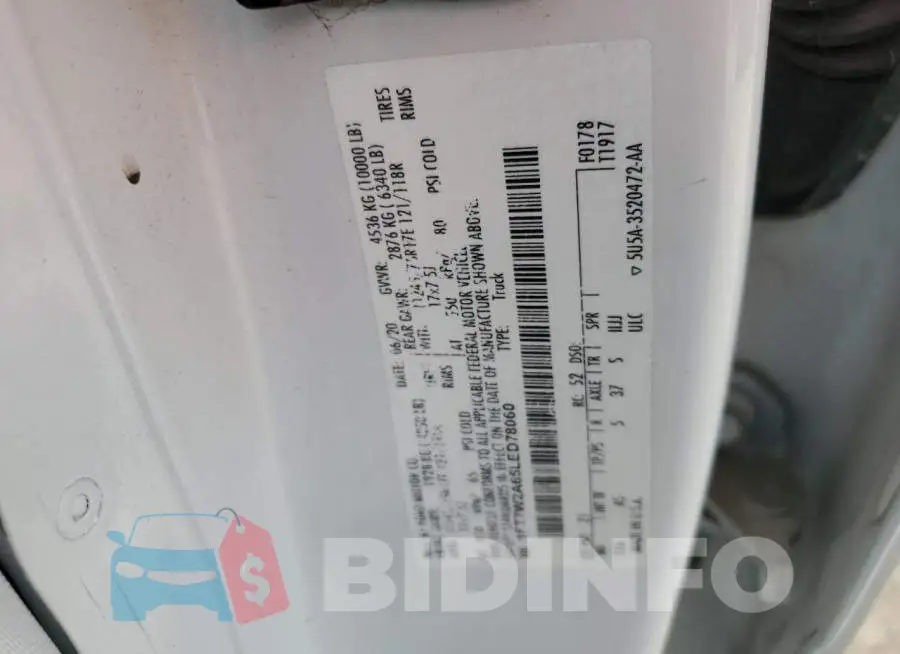 1FT7W2A65LED78060 Photo# 12