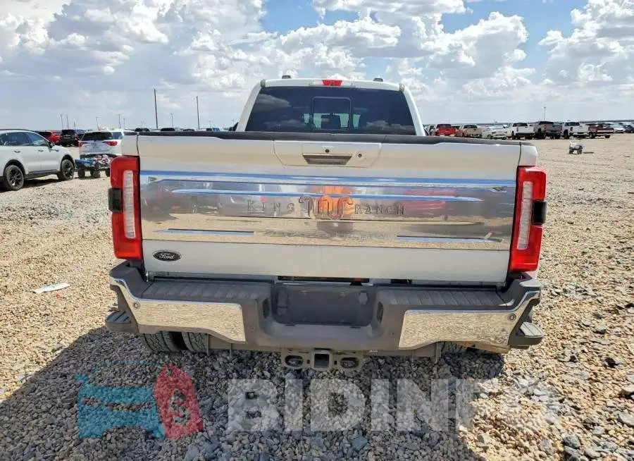 1FT8W3DM8RED52372 Photo# 6