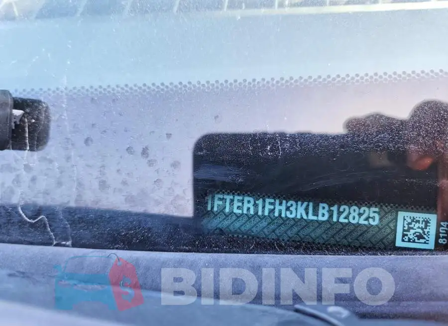 1FTER1FH3KLB12825 Photo# 12