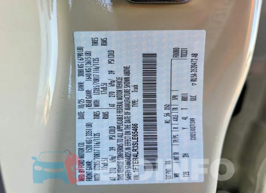 1FTER4LR3SLE65466 Photo# 13