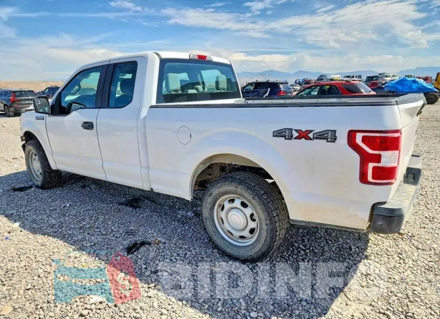 1FTEX1EB8JKE60675 Photo# 2