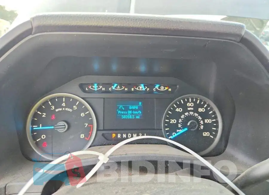 1FTEX1EB9JFB67070 Photo# 9