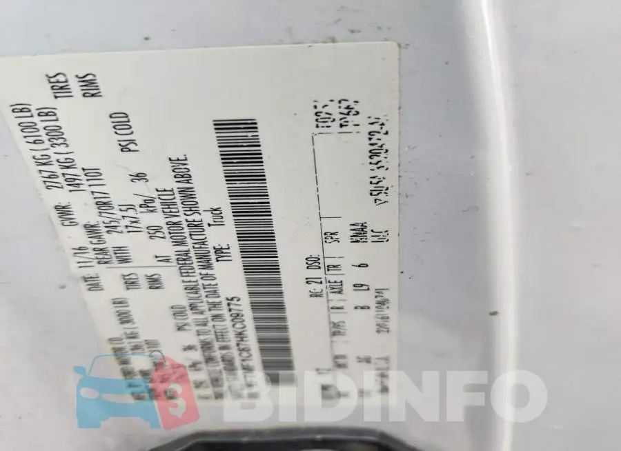 1FTMF1C87HKC09775 Photo# 12