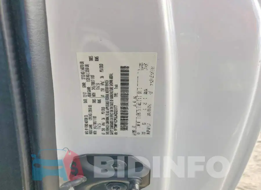 1FTMF1CPXJKD23377 Photo# 12