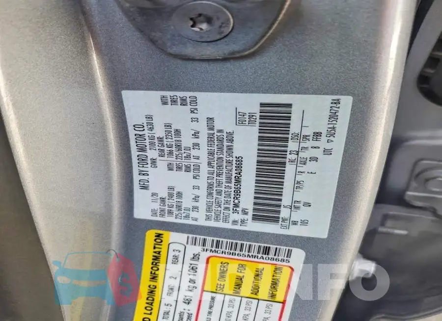 3FMCR9B65MRA08685 Photo# 13