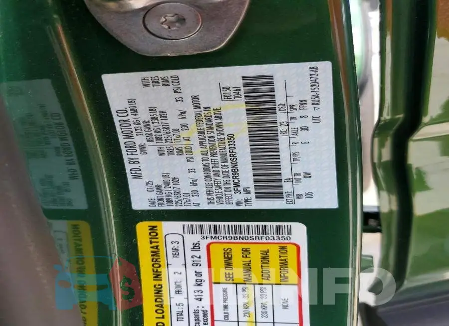 3FMCR9BN0SRF03350 Photo# 13