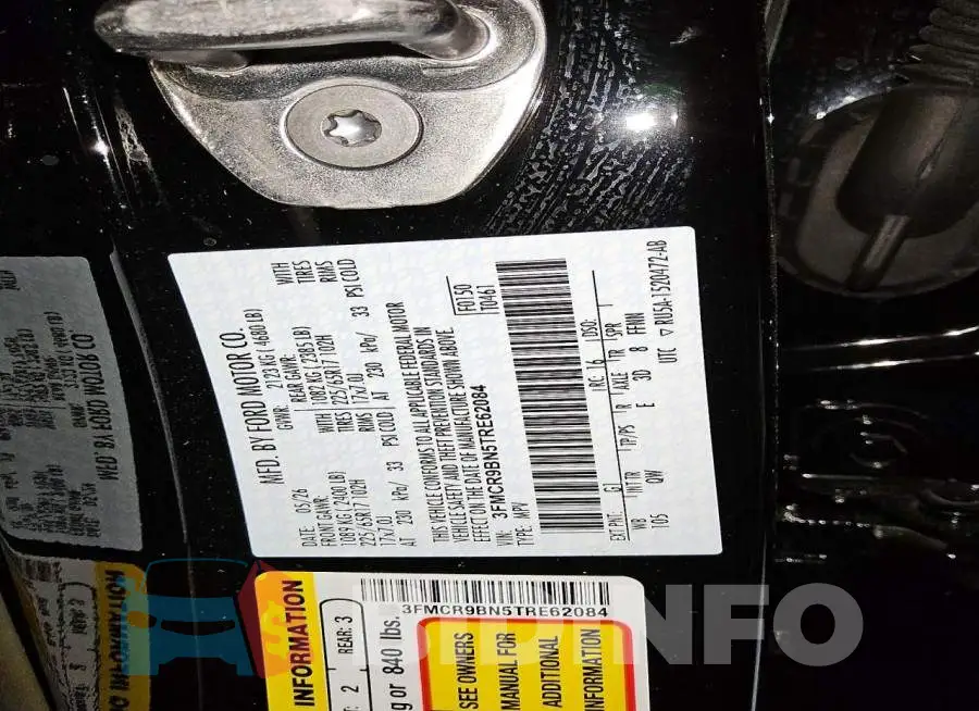 3FMCR9BN5TRE62084 Photo# 13