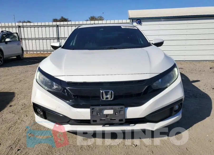 19XFC2F89KE212948 Photo# 5