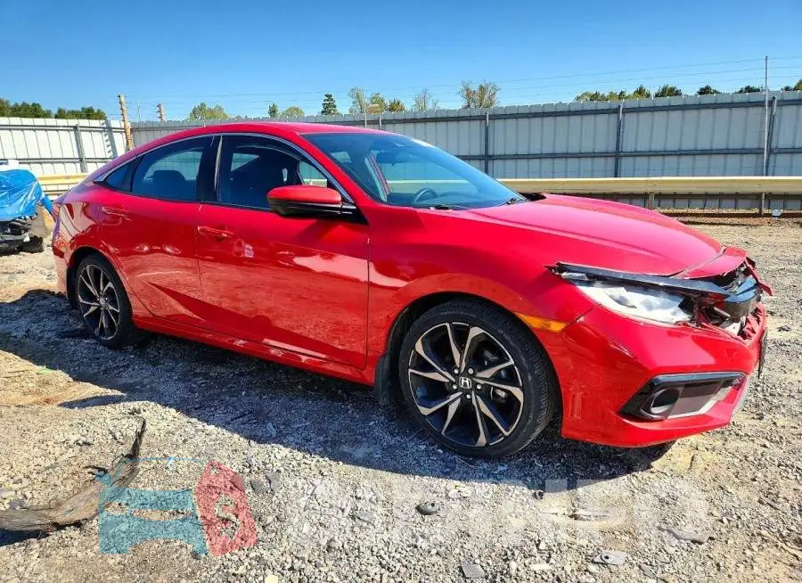 2HGFC2E87LH526932 Photo# 4