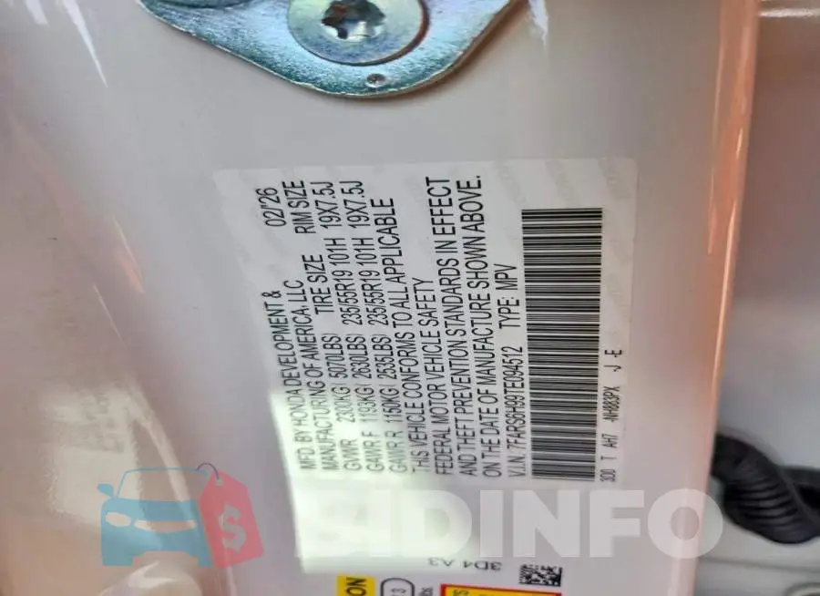 7FARS6H99TE094512 Photo# 13