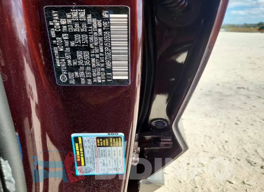 KM8R7DGE3PU516508 Photo# 13