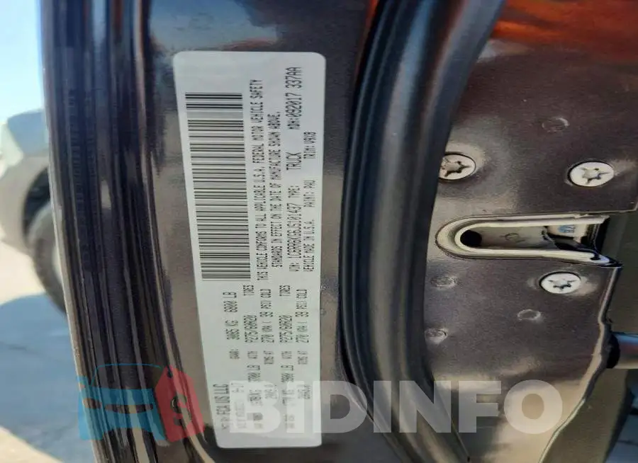 1C6RR6KG6JS101437 Photo# 13