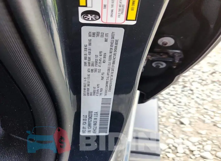 1C6RRFFG7SN223752 Photo# 12