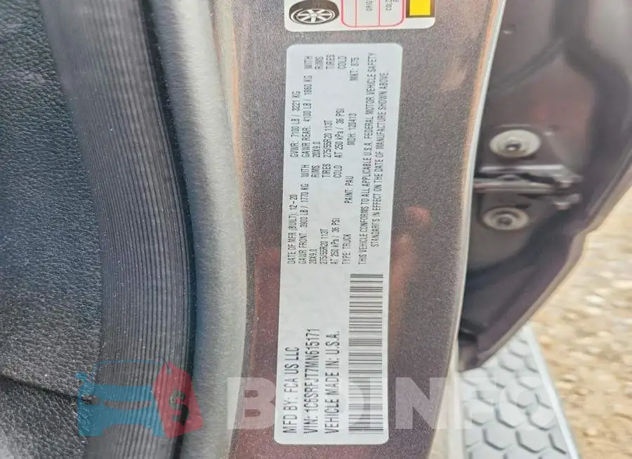 1C6SRFJT7MN615171 Photo# 13