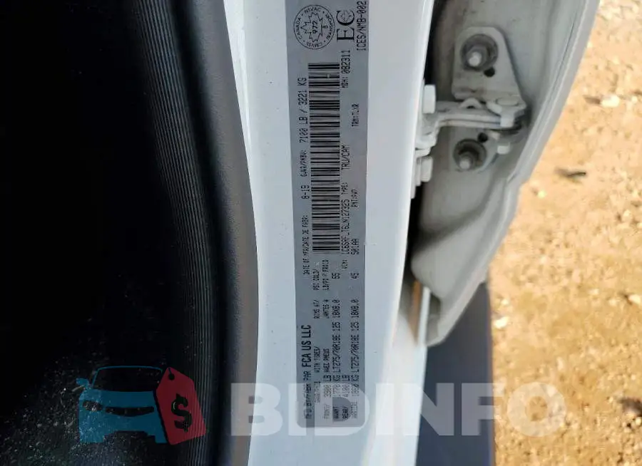 1C6SRFLT6LN127325 Photo# 12