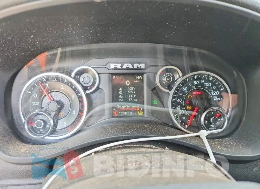 3C63RRLL6KG543145 Photo# 9