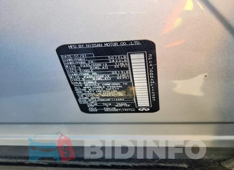 3PCAJ5BB6MF116484 Photo# 12
