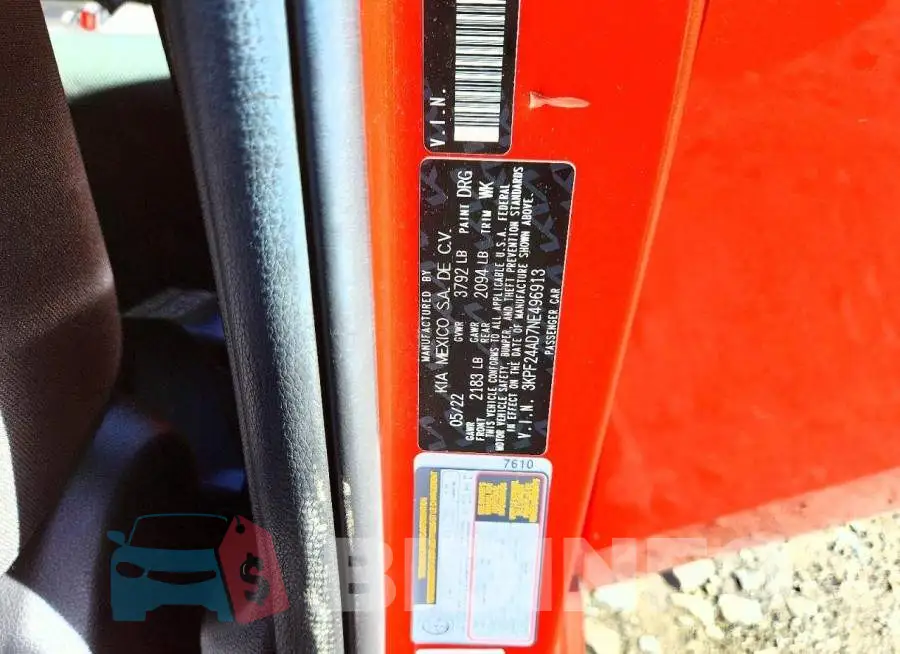 3KPF24AD7NE496913 Photo# 12
