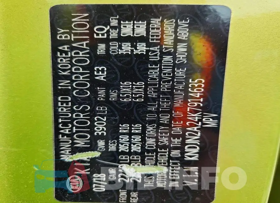 KNDJN2A24K7914635 Photo# 13