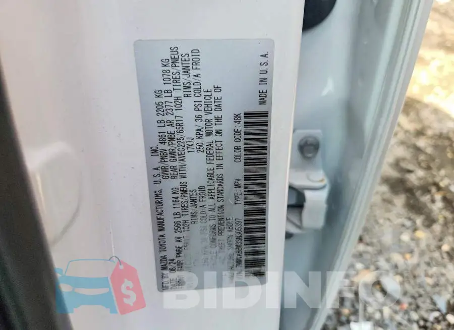 7MMVABBM3SN305397 Photo# 13