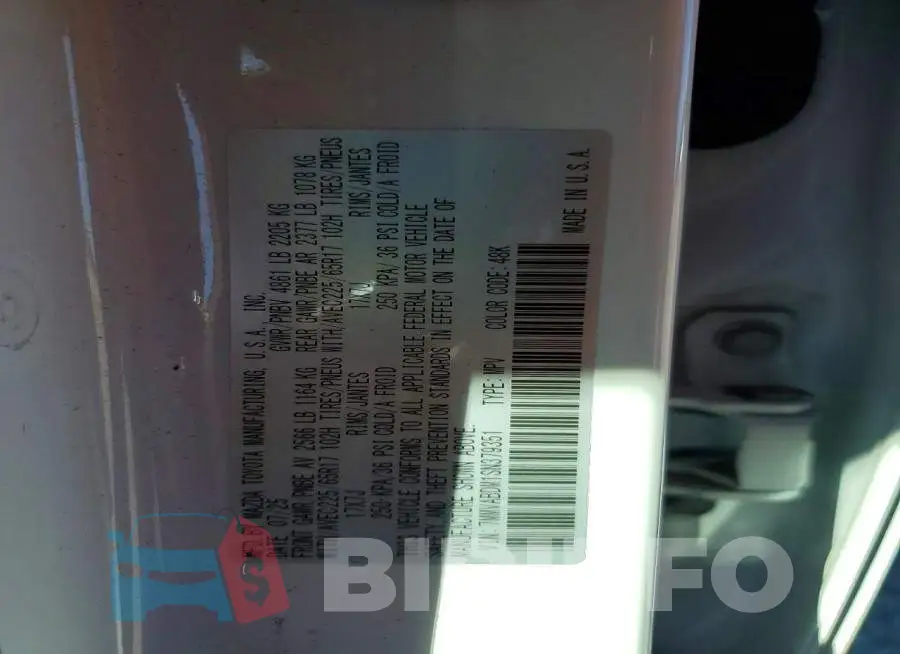 7MMVABDM1SN379351 Photo# 13