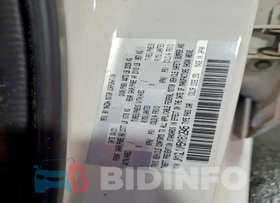 JM1GL1VM5M1612945 Photo# 13