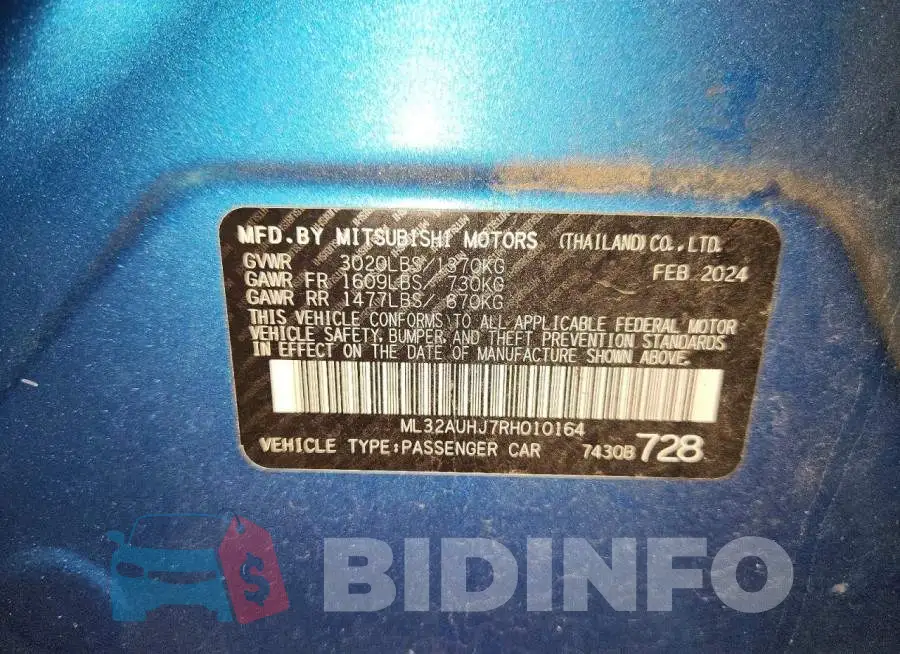 ML32AUHJ7RH010164 Photo# 13