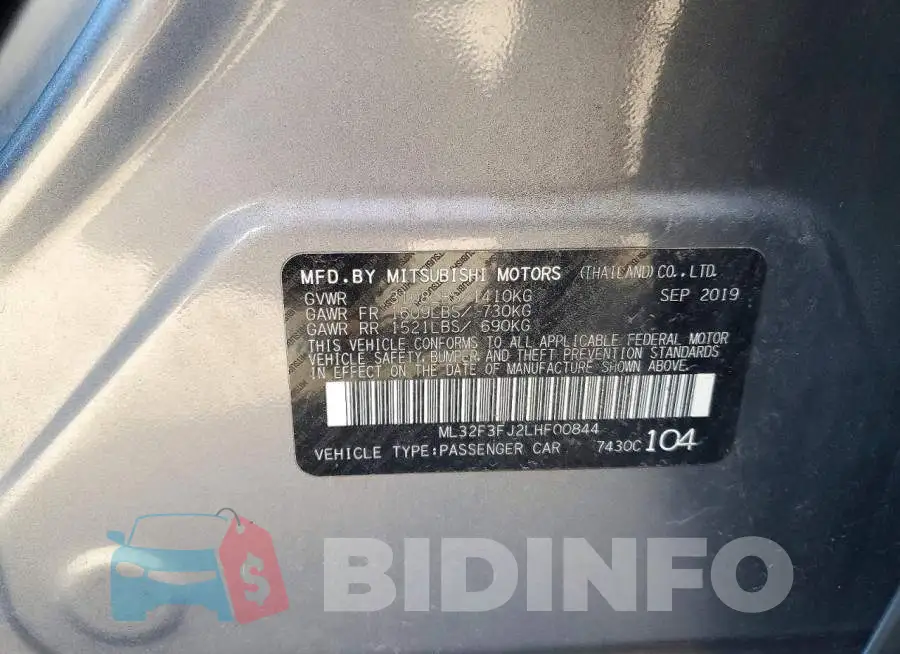 ML32F3FJ2LHF00844 Photo# 12