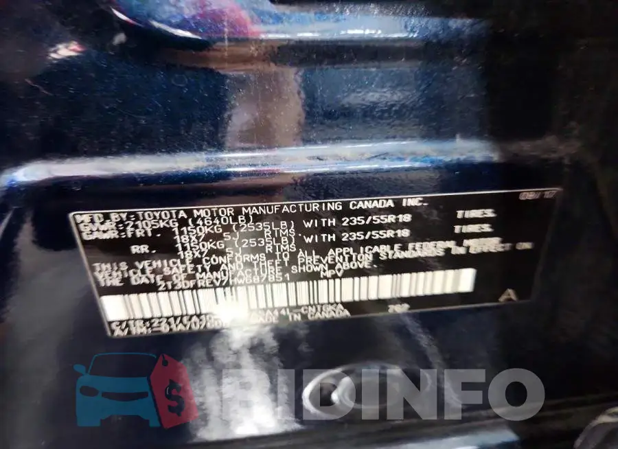 2T3DFREV7HW687851 Photo# 13