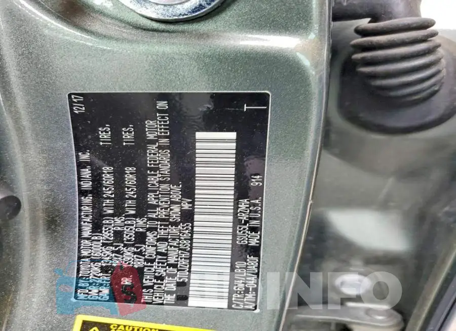 5TDJZRFH7JS816455 Photo# 12