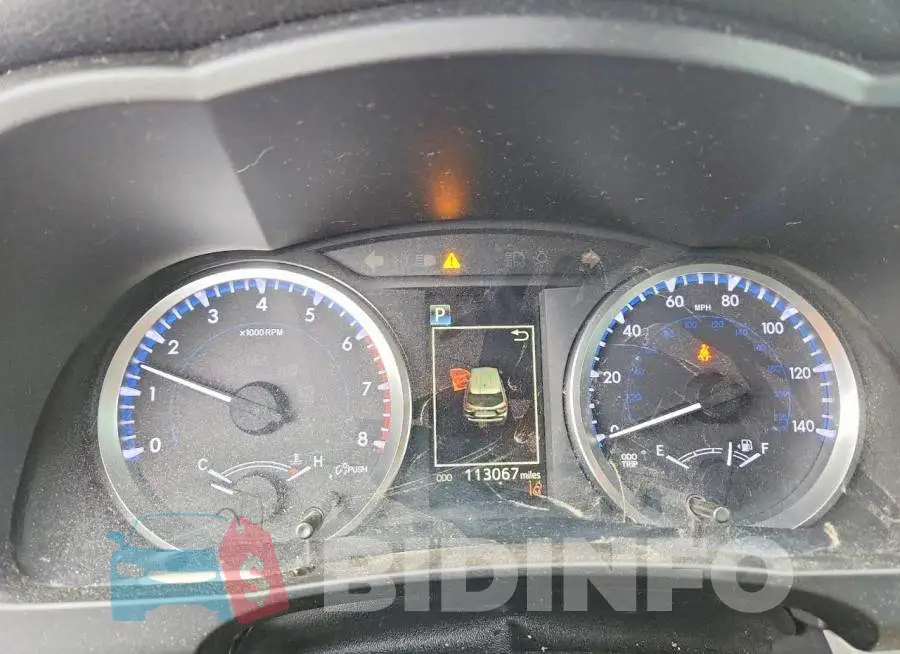 5TDZARFH3JS034342 Photo# 9