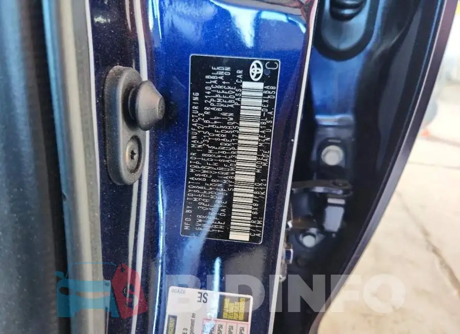 5YFB4MDE3RP117357 Photo# 12